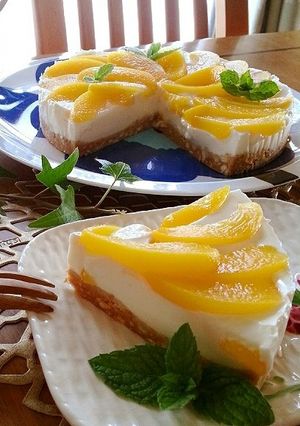 簡単☆ヨーグルトケーキ-レシピのメイン写真