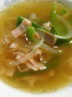 ベーコンと野菜のコンソメスープ-レシピのメイン写真