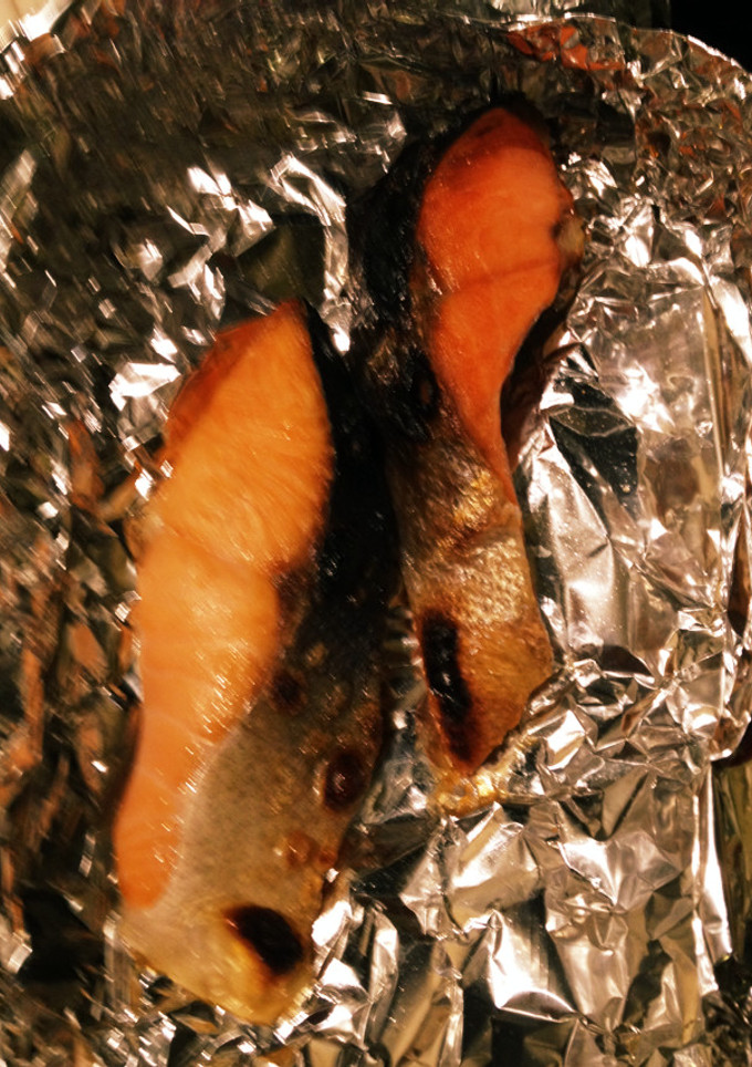 冷凍でも生でもふっくら切り身の焼魚-レシピのメイン写真