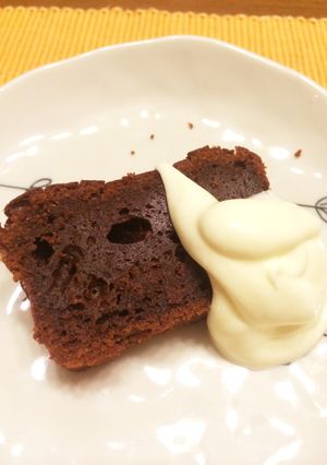 簡単しっとり♬ガトーショコラ-レシピのメイン写真