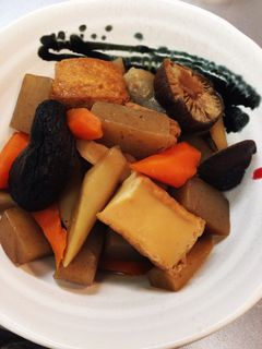 こんにゃくとゴボウの煮物-レシピのメイン写真