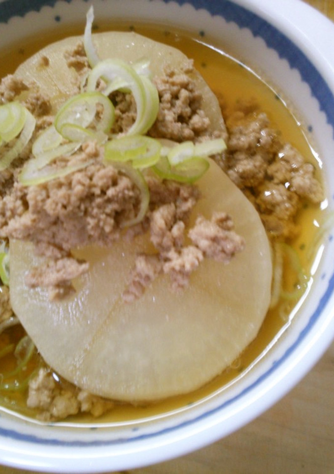 大根 挽き肉の 簡単 美味しい 旨煮.＊-レシピのメイン写真