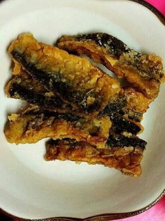 簡単!さんまの竜田揚げ-レシピのメイン写真