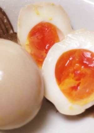 超簡単！味付け卵-レシピのメイン写真