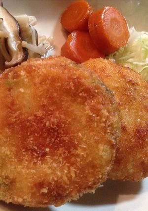 絶品☆塩麹鶏と枝豆のほくほくコロッケ-レシピのメイン写真