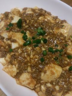 麻婆豆腐-レシピのメイン写真