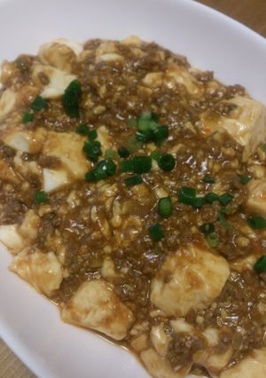 麻婆豆腐-レシピのメイン写真