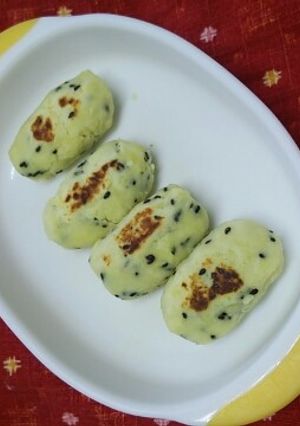 離乳食後期*スイートポテト風-レシピのメイン写真