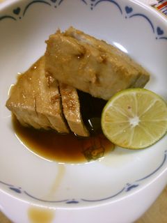フライパンで 簡単 まぐろの 照り焼き-レシピのメイン写真