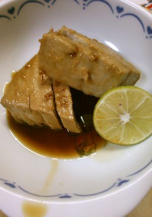 フライパンで 簡単 まぐろの 照り焼き-レシピのメイン写真