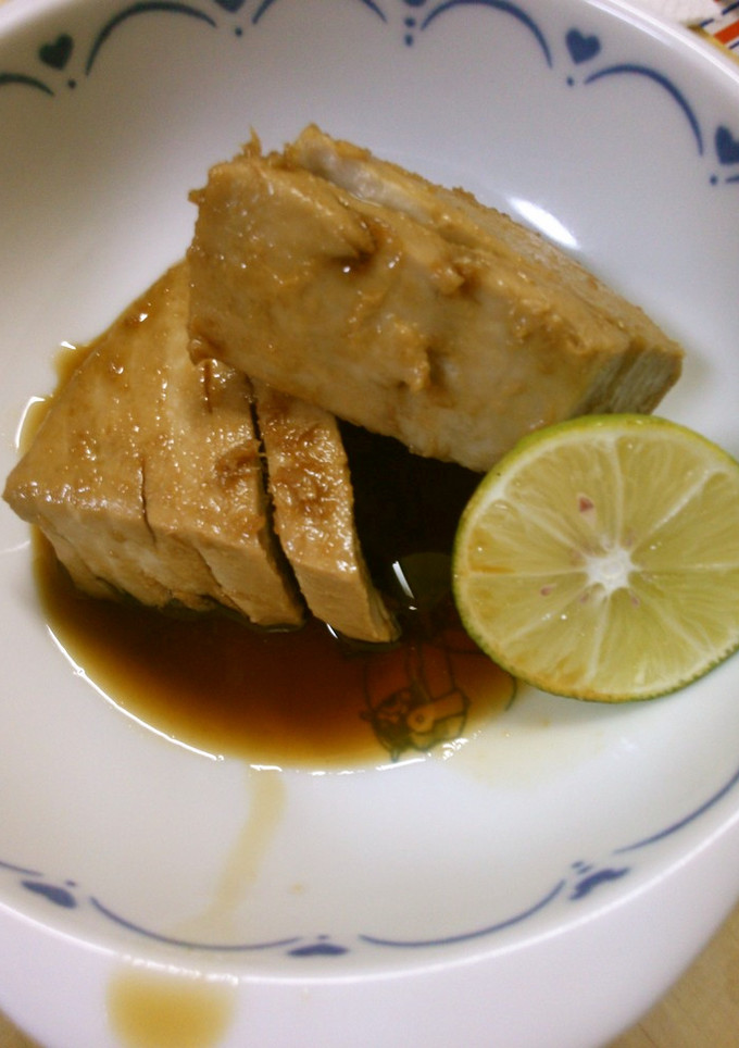フライパンで 簡単 まぐろの 照り焼き-レシピのメイン写真