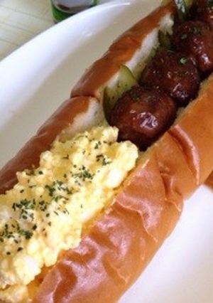③ホットドッグもどき…(o˘◡˘o) ♡-レシピのメイン写真