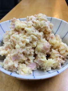 和風ポテトサラダ-レシピのメイン写真