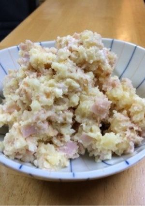 和風ポテトサラダ-レシピのメイン写真