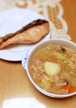 入れるだけ＊野菜たっぷりスープ-レシピのメイン写真