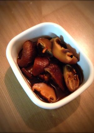 しいたけの佃煮-レシピのメイン写真