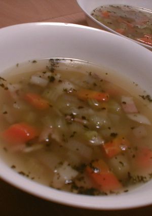 なんちゃってミネストローネ風スープ♪-レシピのメイン写真