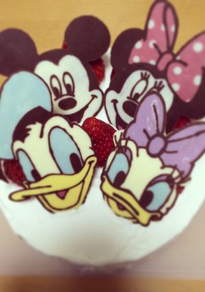 *成功するスポンジケーキ*-レシピのメイン写真