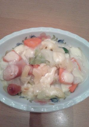 お手軽グラタン-レシピのメイン写真