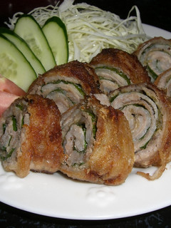 豚肉のしそ巻き(柚子胡椒風味)-レシピのメイン写真