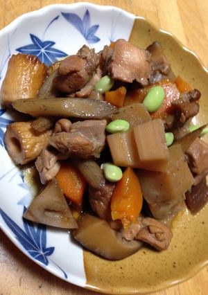 どーっんと 筑前煮-レシピのメイン写真