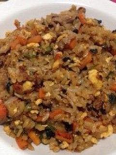 ビビンバ風炒飯-レシピのメイン写真