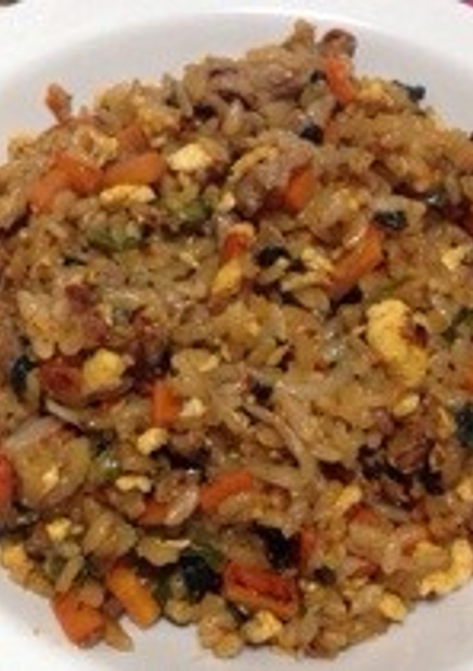 ビビンバ風炒飯-レシピのメイン写真