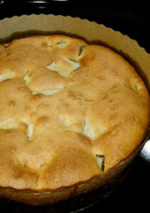 簡単⭐梨ケーキ⭐市販パウンドケーキMix-レシピのメイン写真