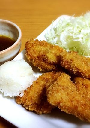 柚子胡椒香る♫爽やかむね肉のチキンカツ-レシピのメイン写真