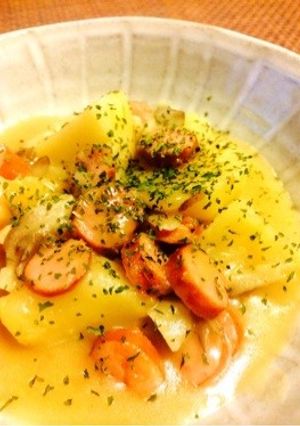 【15分】じゃが芋♡だしバターとろとろ煮-レシピのメイン写真