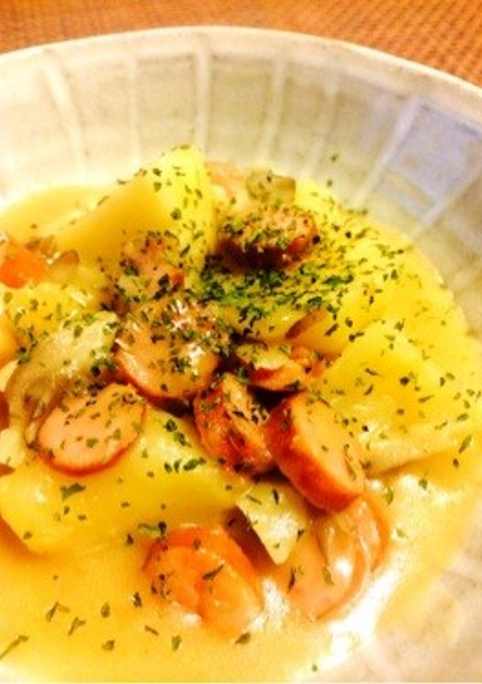 【15分】じゃが芋♡だしバターとろとろ煮-レシピのメイン写真