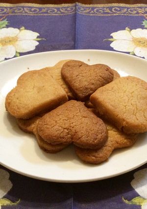 マヨネーズで、作る簡単、美味しいクッキー-レシピのメイン写真