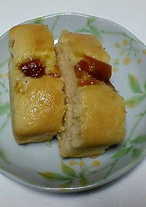 米粉の塩レモンとマーマレードのケーキ-レシピのメイン写真
