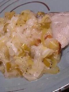 ねぎレモンだれの塩たら焼き-レシピのメイン写真
