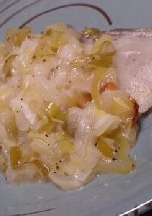 ねぎレモンだれの塩たら焼き-レシピのメイン写真