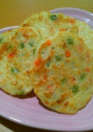 離乳食後期☆お好み焼き-レシピのメイン写真