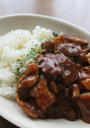 ハヤシライス-レシピのメイン写真