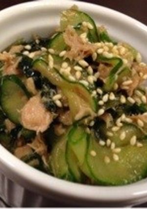 きゅうりとツナの酢の物★-レシピのメイン写真