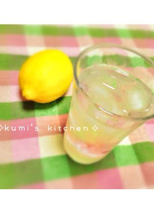 30秒で完成♡ハチミツレモンドリンク♡-レシピのメイン写真
