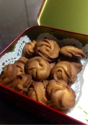 絞りだしサブレ-レシピのメイン写真