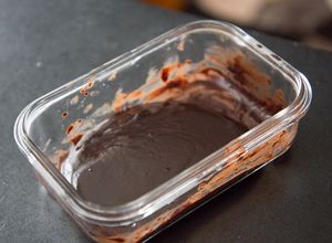 ココナッツオイルの自家製チョコレート-レシピのメイン写真
