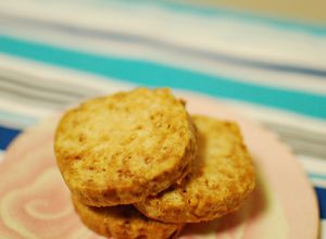 Wココナッツ（パウダー&オイル）クッキー-レシピのメイン写真