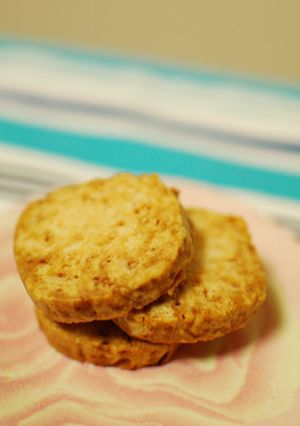 Wココナッツ（パウダー&オイル）クッキー-レシピのメイン写真