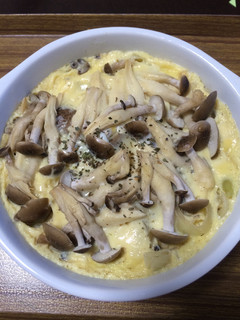キッシュ風オムレツ-レシピのメイン写真
