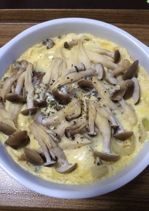 キッシュ風オムレツ-レシピのメイン写真