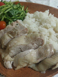 シンガポールチキンライス-レシピのメイン写真