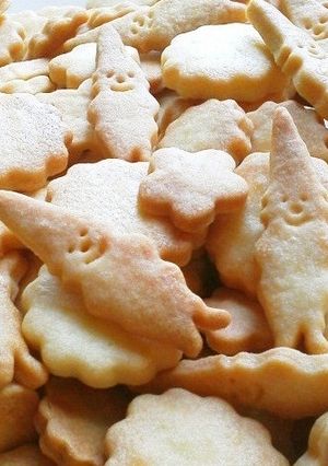 生クリームクッキー-レシピのメイン写真
