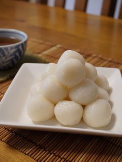 十五夜に☆お月見だんご(白玉だんご)-レシピのメイン写真