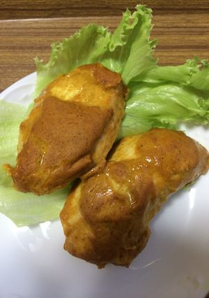カレー風味タンドリーチキン-レシピのメイン写真