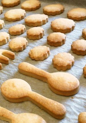 クリームチーズクッキー-レシピのメイン写真